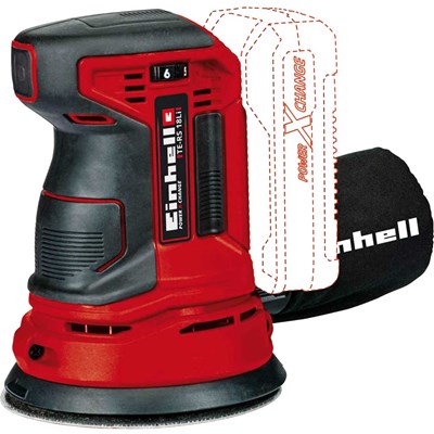 Einhell TE-RS 18 Li 18v Cordless Rotating Disc Sander 125mm