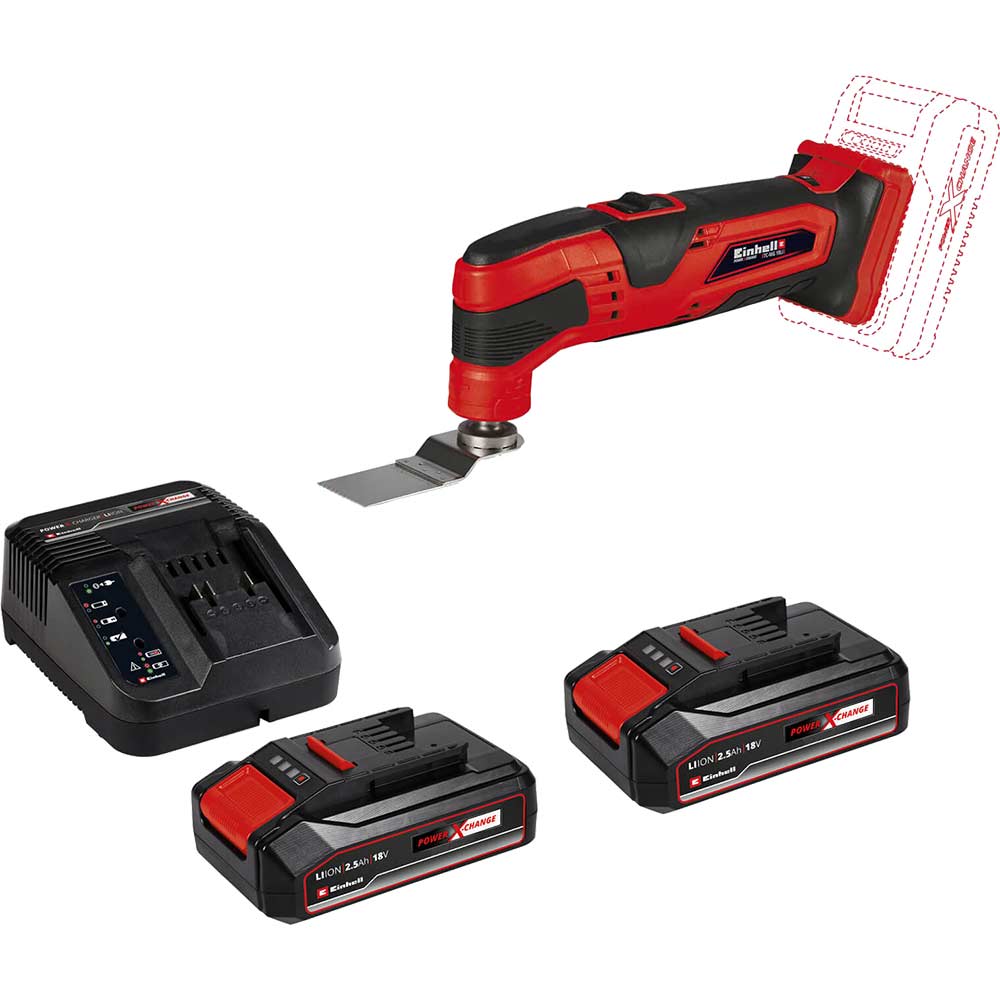 Einhell Tc-Mg Li 18V Cordless Ois Oscillating Multi Tool Size 18