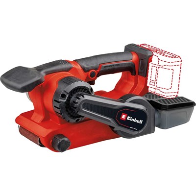 Einhell Professional TP-BS 18/457 BL 18v Cordless Brushless Belt Sander 75mm