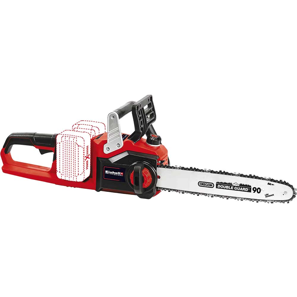 Einhell Professional GE-LC 36/35 Li 36v Cordless Brushless Chainsaw 350mm No Batteries No Charger