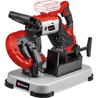 Einhell TE-MB 18/127 U Li 18v Cordless Bench or Handheld Bandsaw Einhell TE-MB 18/127 U Li 18v Cordless Bench or Handheld Bandsaw