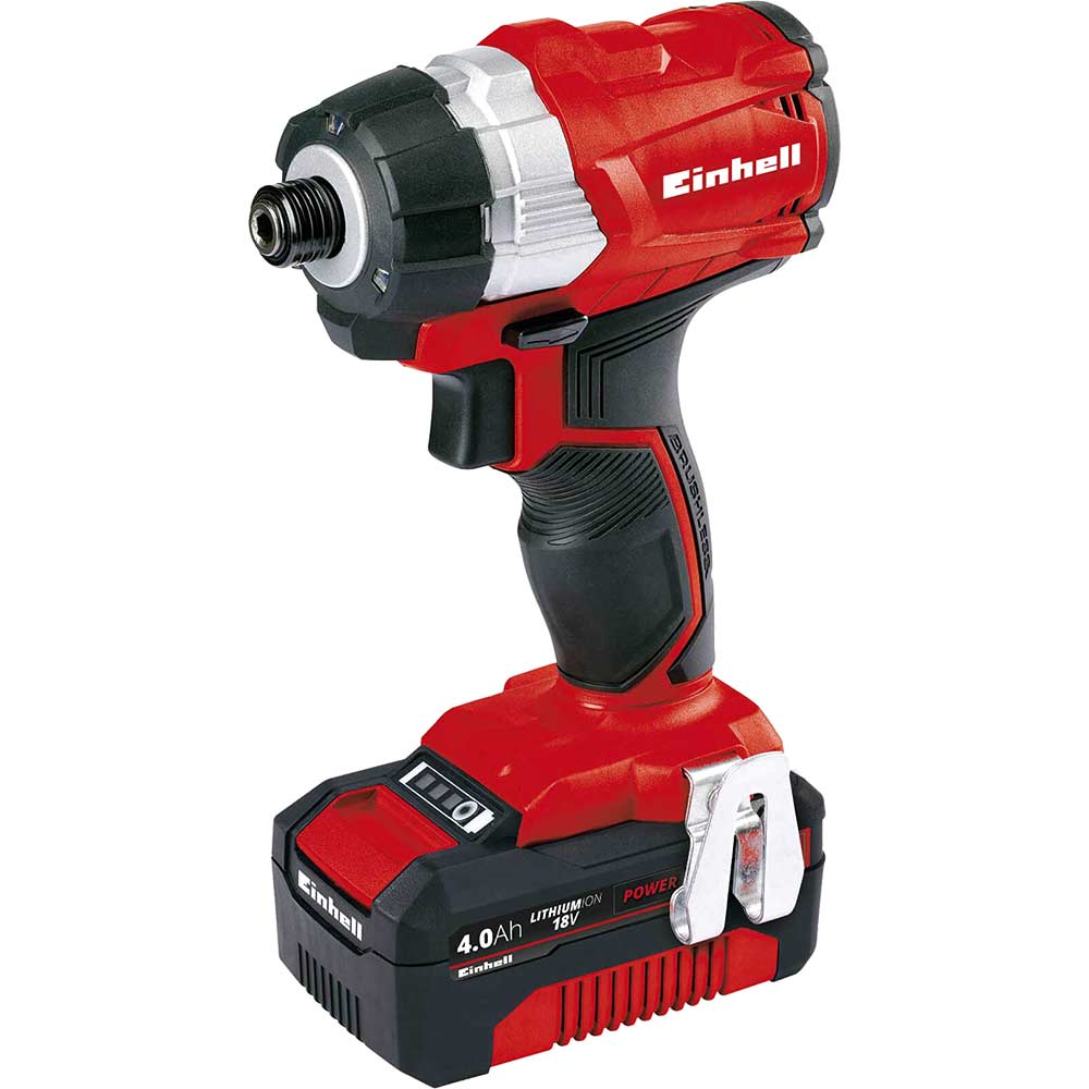 Einhell TE CI 18 Li BL 18v Cordless Brushless Impact Driver Impact Drivers