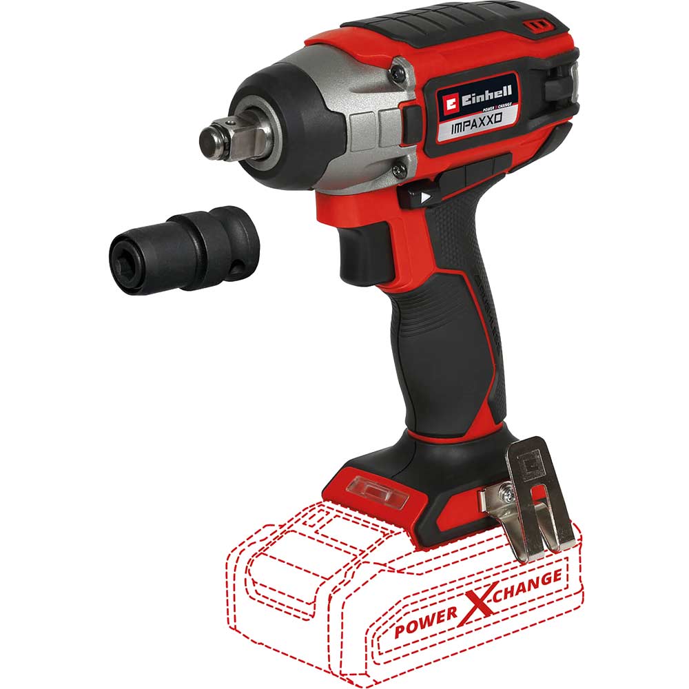 Einhell Professional IMPAXXO 18/230 18v Cordless Brushless 1/2" Impact Wrench - Bare tool