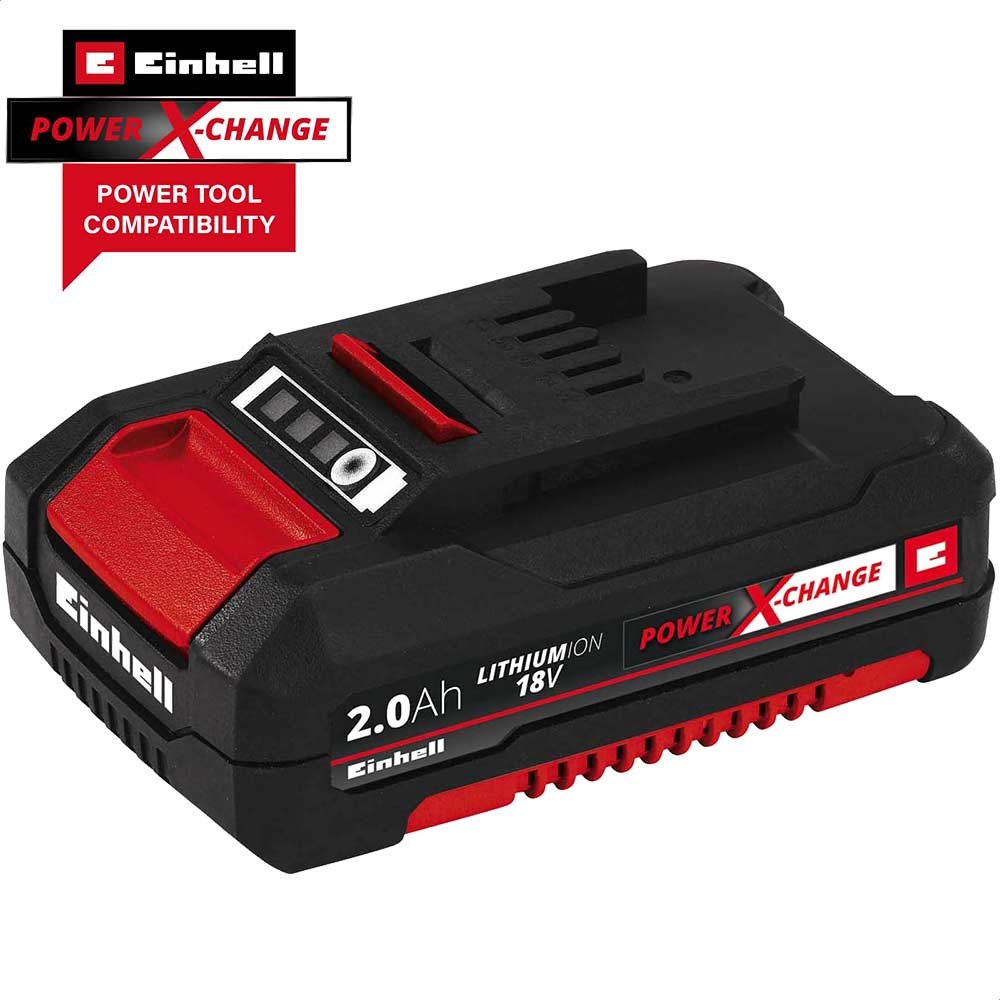Einhell Genuine PXC 18v Cordless Li-ion Battery 2ah Battery Packs