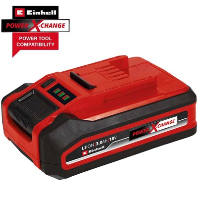 Einhell Genuine PXC 18v Cordless Slim Plus Li-ion Battery 3ah