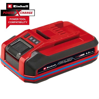Einhell Genuine PXC 18v Cordless Sealed Slim Plus Li-ion Battery 4ah
