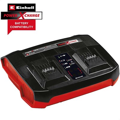 Einhell Genuine PXC 18v Cordless Twin Battery Charger