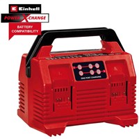 Einhell Genuine PXC 18v Cordless 2X2 Quattrocharger Battery Charger Einhell Genuine PXC 18v Cordless 2X2 Quattrocharger Battery Charger