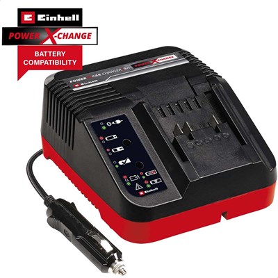 Einhell Genuine 12v Car Charger for 18v PXC Batteries