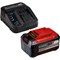 Einhell Genuine PXC 18v Cordless Slim Plus Li-ion Battery 5.2ah and Charger  Einhell Genuine PXC 18v Cordless Slim Plus Li-ion Battery 5.2ah and Charger