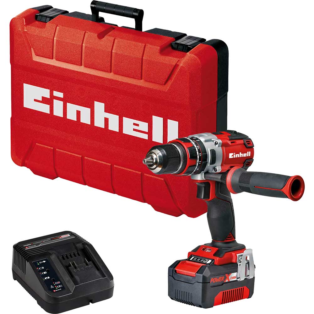 Einhell Tp-Cd Li-I Bl 18V Cordless Brushless Combi Drill Size 18