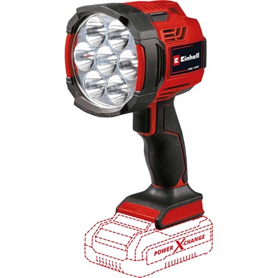 Einhell TE-CL 18/2500 LiAC 18v Cordless / 12v Hybrid Searchlight Torch