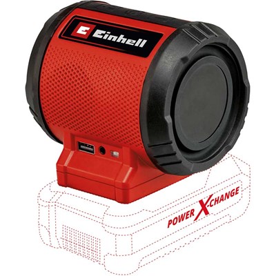 Einhell TC-SR 18 Li BT 18v Cordless Speaker