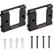 Einhell Battery Wall Mount Storage Brackets for 18v PXC Batteries  Einhell Battery Wall Mount Storage Brackets for 18v PXC Batteries