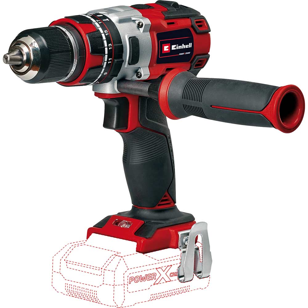 Einhell TE-CD 18/80 Li-I BL 18v Cordless Brushless Combi Drill - Bare tool