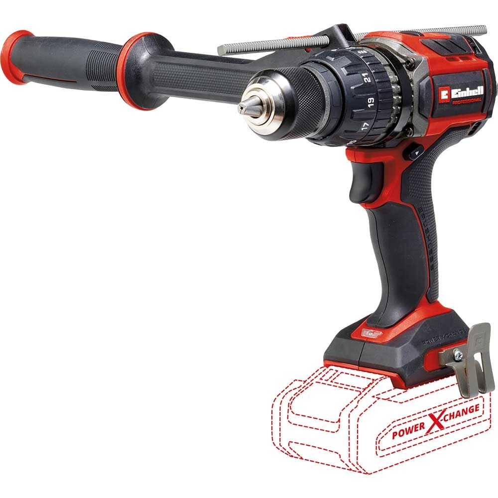 Einhell Professional TP-CD 18/120 Li-I BL 18v Cordless Brushless Combi Drill
