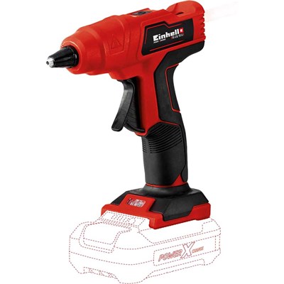 Einhell TE-CG 18 Li 18v Cordless Glue Gun