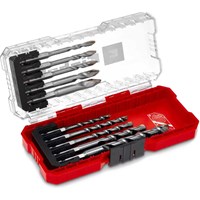 Einhell 10 Piece Ceramic Tile & Masonry Drill Bit Set in S Case Einhell 10 Piece Ceramic Tile & Masonry Drill Bit Set in S Case