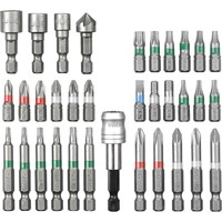 Einhell 34 Piece Screwdriver Bit Set Einhell 34 Piece Screwdriver Bit Set