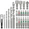 Einhell 22 Piece HSS Drill and Screwdriver Bit Set 