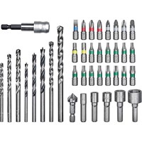 Einhell 39 Piece Assorted Drill and Screwdriver Bit Set