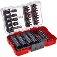 Einhell 35 Piece 3/8" Drive Impact Socket and Bit Set in M Case Einhell 35 Piece 3/8" Drive Impact Socket and Bit Set in M Case
