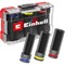Einhell 3 Piece 1/2" Drive Alloy Wheel Impact Socket Set in XS Case Einhell 3 Piece 1/2" Drive Alloy Wheel Impact Socket Set in XS Case