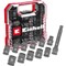 Einhell 12 Piece 1/2" Drive Impact Socket Set in L Case Einhell 12 Piece 1/2" Drive Impact Socket Set in L Case