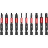 Einhell 10 Piece 50mm Impact Screwdriver Bit Set in Pocket Case Einhell 10 Piece 50mm Impact Screwdriver Bit Set in Pocket Case