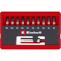 Einhell 11 Piece Impact Screwdriver Bit Set in Pocket Case Einhell 11 Piece Impact Screwdriver Bit Set in Pocket Case