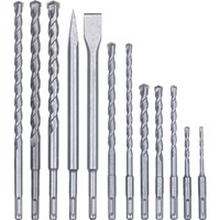 Einhell 12 Piece SDS Plus Drill and Chisel Bit Set