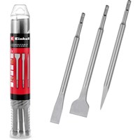 Einhell 3 Piece SDS Plus Chisel Set