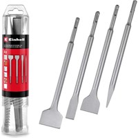 Einhell 4 Piece SDS Plus Chisel Set