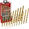 Einhell 19 Piece HSS-G Titanium Coated Drill Bit Set  Einhell 19 Piece HSS-G Titanium Coated Drill Bit Set