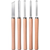 Einhell 5 Piece Wood Turning Chisel Set