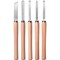 Einhell 5 Piece Wood Turning Chisel Set 