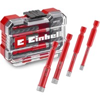 Einhell 4 Piece Diamond Tipped Tile Drill Bit Set in XS Case Einhell 4 Piece Diamond Tipped Tile Drill Bit Set in XS Case
