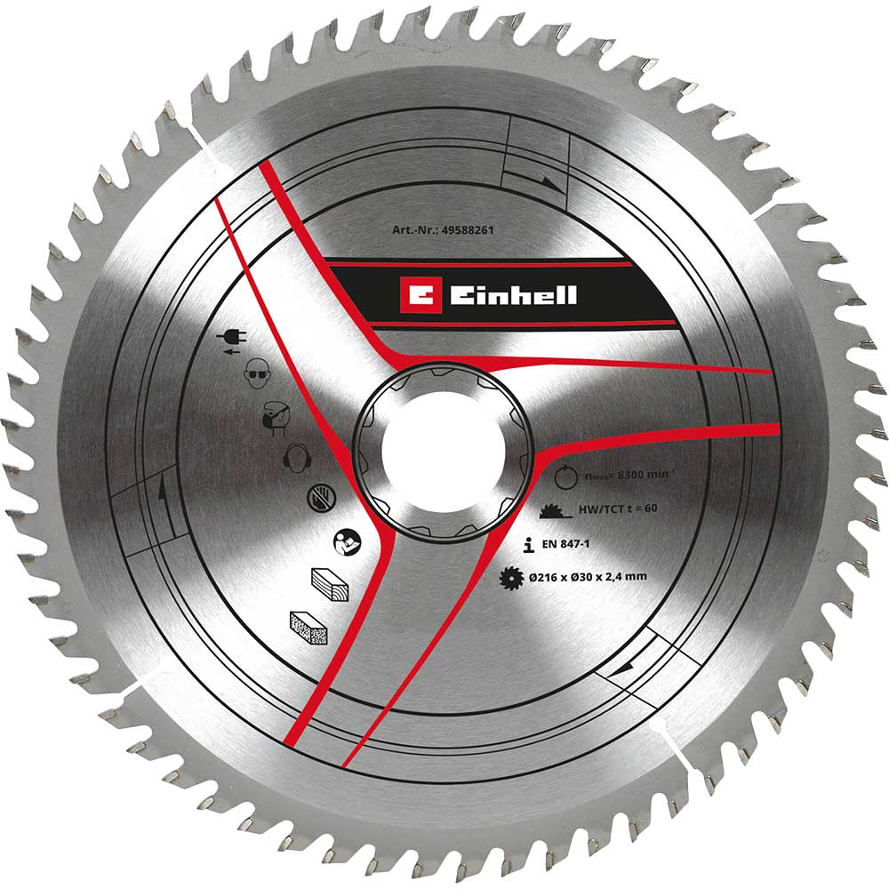 Einhell Tct Mitre Saw Blade