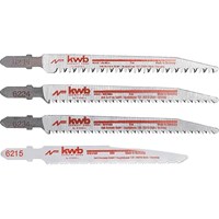 Einhell 4 Piece Professional Cordless T Shank Jigsaw Blade Set 