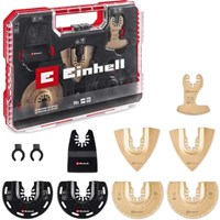 Einhell 10 Piece OIS Oscillating Multi Tool Accessory Set for Tiles in XL Plus Case  Einhell 10 Piece OIS Oscillating Multi Tool Accessory Set for Tiles in XL Plus Case