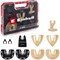 Einhell 10 Piece OIS Oscillating Multi Tool Accessory Set for Tiles in XL Plus Case Einhell 10 Piece OIS Oscillating Multi Tool Accessory Set for Tiles in XL Plus Case