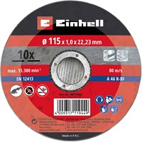 Einhell Thin Metal Cutting Angle Grinder Disc  Einhell Thin Metal Cutting Angle Grinder Disc