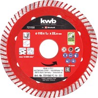 Einhell Thin Tile and Stone Diamond Cutting Angle Grinder Disc  Einhell Thin Tile and Stone Diamond Cutting Angle Grinder Disc