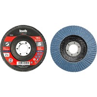 Einhell 2 Piece Abrasive Flap Disc Set  Einhell 2 Piece Abrasive Flap Disc Set