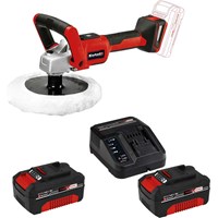 Einhell CE-CP 18/180 Li 18v Cordless Polisher and Sander 180mm
