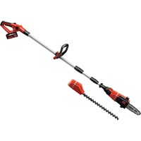 Einhell GE-HC 18 Li T 18v Cordless Telescopic Pole Pruner and Hedge Trimmer Einhell GE-HC 18 Li T 18v Cordless Telescopic Pole Pruner and Hedge Trimmer