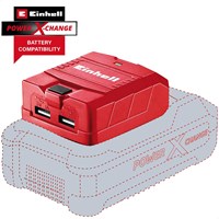 Einhell TE-CP 18 Li USB B Powerbank Adaptor for PXC Batteries Einhell TE-CP 18 Li USB B Powerbank Adaptor for PXC Batteries