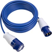 Sealey Blue 16A 1.5mm Trailing Extension Cable 240v