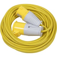 Sealey Trailing Extension Lead 16A 2.5mm 110v Sealey Trailing Extension Lead 16A 2.5mm 110v