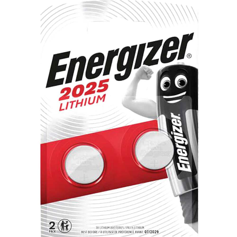 Energizer CR2025 Coin Lithium Battery